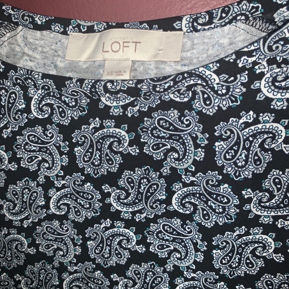 Loft Boho Career Top | XS - Picture 4 of 5